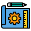 Blueprint icon 64x64