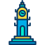 Clock tower icon 64x64