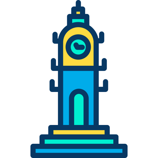 Clock tower ícono