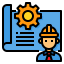 Engineer Symbol 64x64