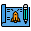 Blueprint icon 64x64