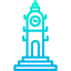 Clock tower icon 64x64
