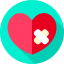 Heart icon 64x64