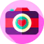 Photo camera icon 64x64