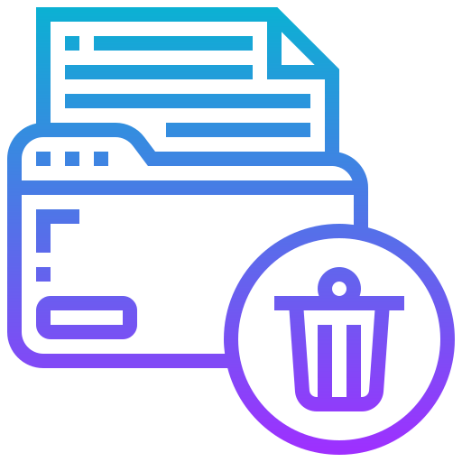 Delete icon