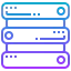 Database biểu tượng 64x64