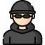 Burglar icon 64x64