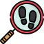 Footprints icon 64x64