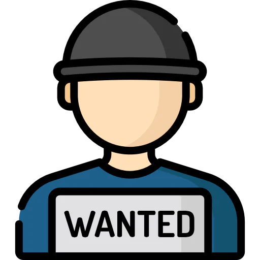 Wanted icon