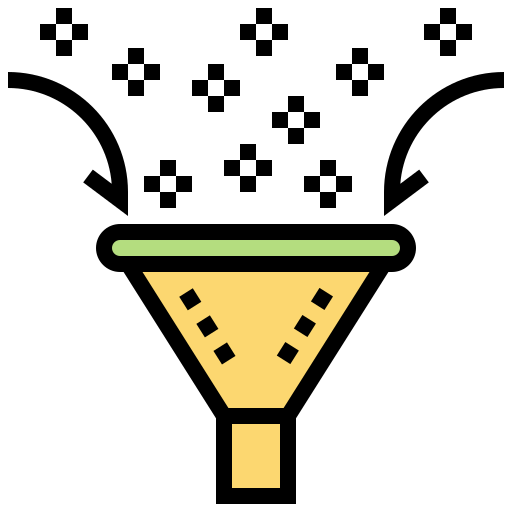 Filtering icon