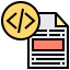 Coding icon 64x64