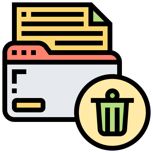 Delete icon