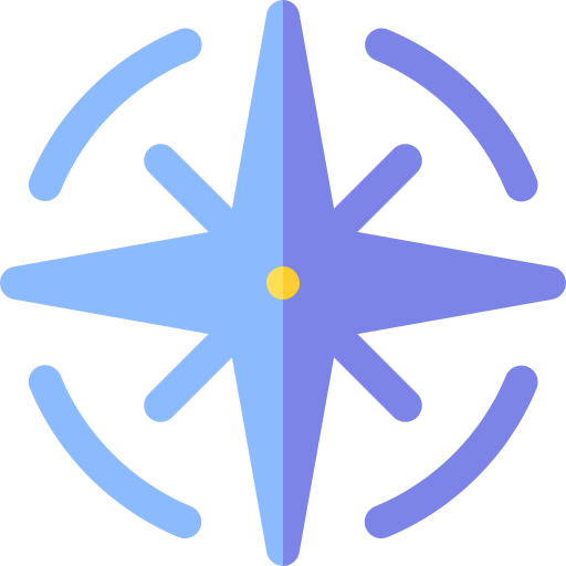Compass icon