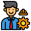 Engineer icon 64x64