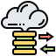Cloud storage 图标 64x64