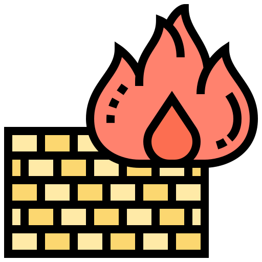 Firewall icon