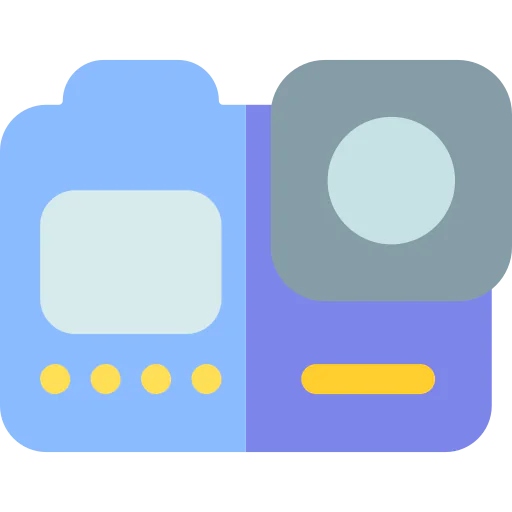 Action camera icon