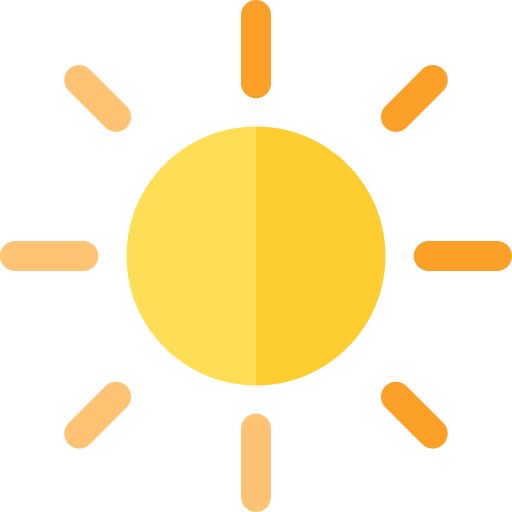 Sun icon