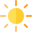 Sun icon 64x64