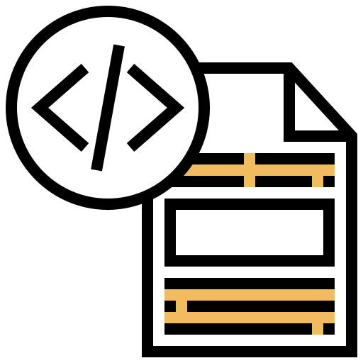 Coding ícone