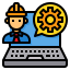 Engineer icon 64x64