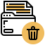 Delete icon 64x64