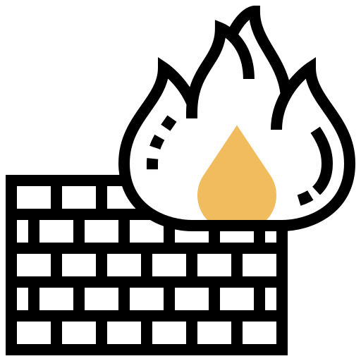 Firewall icon