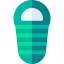 Sleeping bag icon 64x64