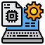 Laptop icon 64x64