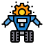 Robot icône 64x64