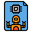 Robotic icon 64x64