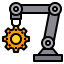 Robotic arm icon 64x64