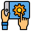 Smartphone icon 64x64