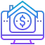 Online banking Ikona 64x64