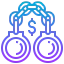 Money laundering icon 64x64