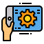 Smartphone icon 64x64