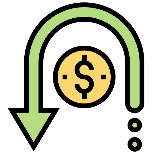 Chargeback ícono