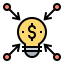 Crowdfunding ícono 64x64