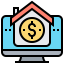 Online banking Ikona 64x64
