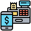 Online payment icône 64x64