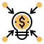 Crowdfunding ícono 64x64