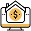 Online banking Ikona 64x64