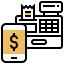Online payment icône 64x64