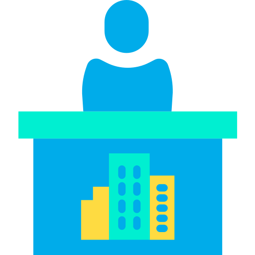 Reception icon