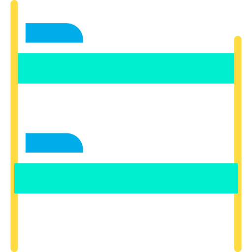 Bunk bed icon