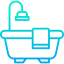 Bathtub icon 64x64