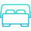 Bed icon 64x64