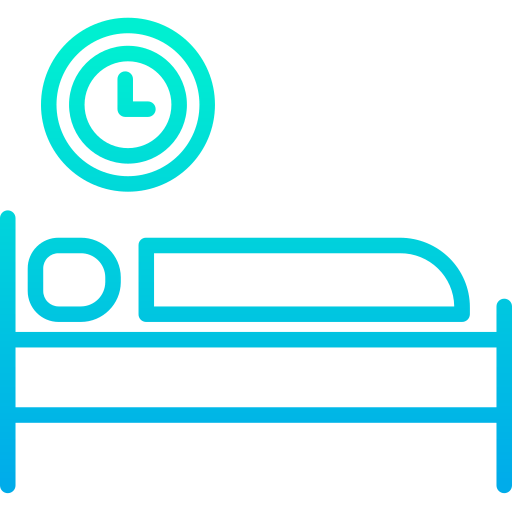 Bed time icon