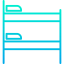 Bunk bed 图标 64x64