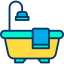 Bathtub icon 64x64